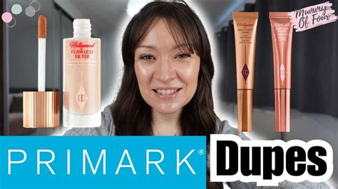primark makeup dupes